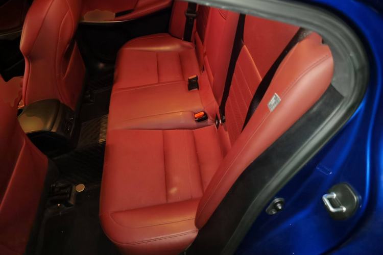 Used Lexus IS 2017 300 F SPORT Edition Left Rear Seat