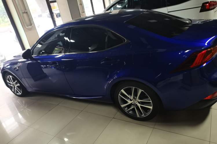Used Lexus IS 2017 300 F SPORT Edition Left Side