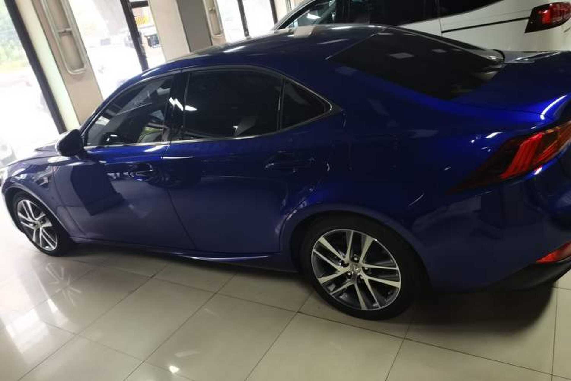 Used Lexus IS 2017 300 F SPORT Edition Left Side