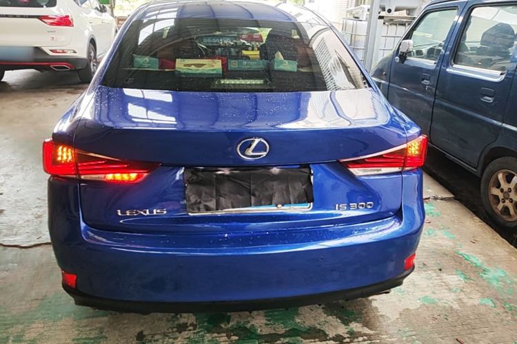 Used Lexus IS 2017 300 F SPORT Edition Rear