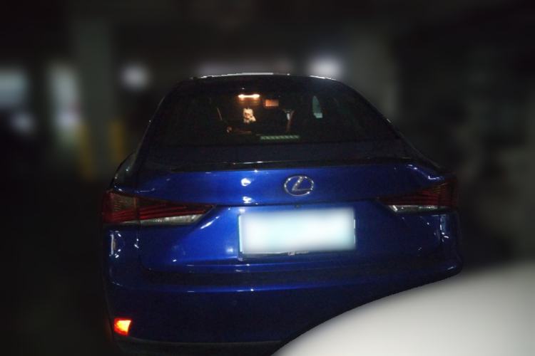 Used Lexus IS 2017 300 F SPORT Edition Rear
