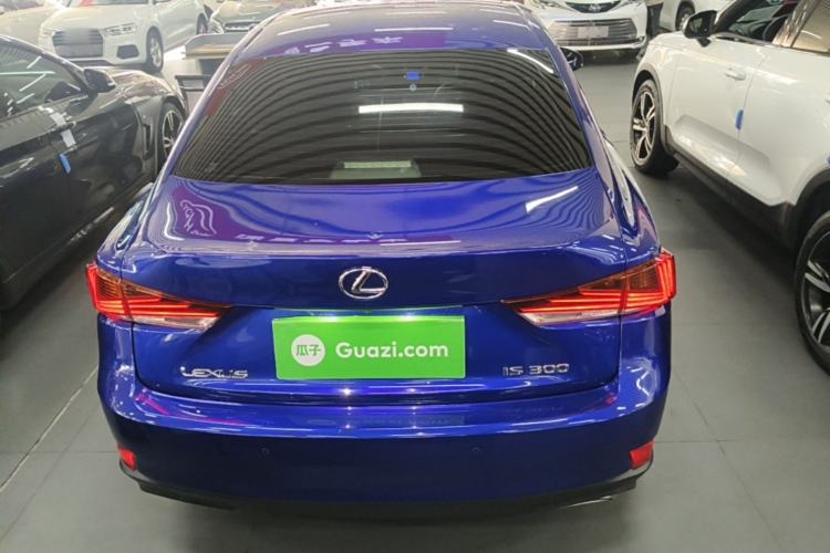 Used Lexus IS 2017 300 F SPORT Edition Rear