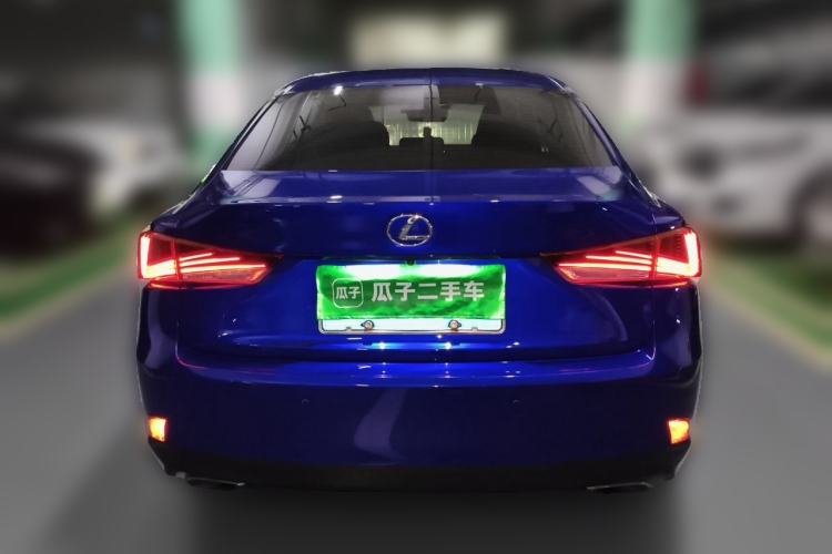 Used Lexus IS 2017 300 F SPORT Edition Rear