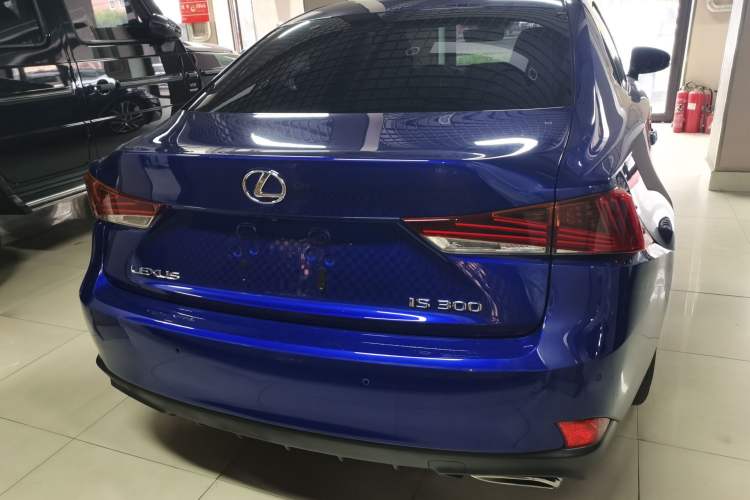 Used Lexus IS 2017 300 F SPORT Edition Rear