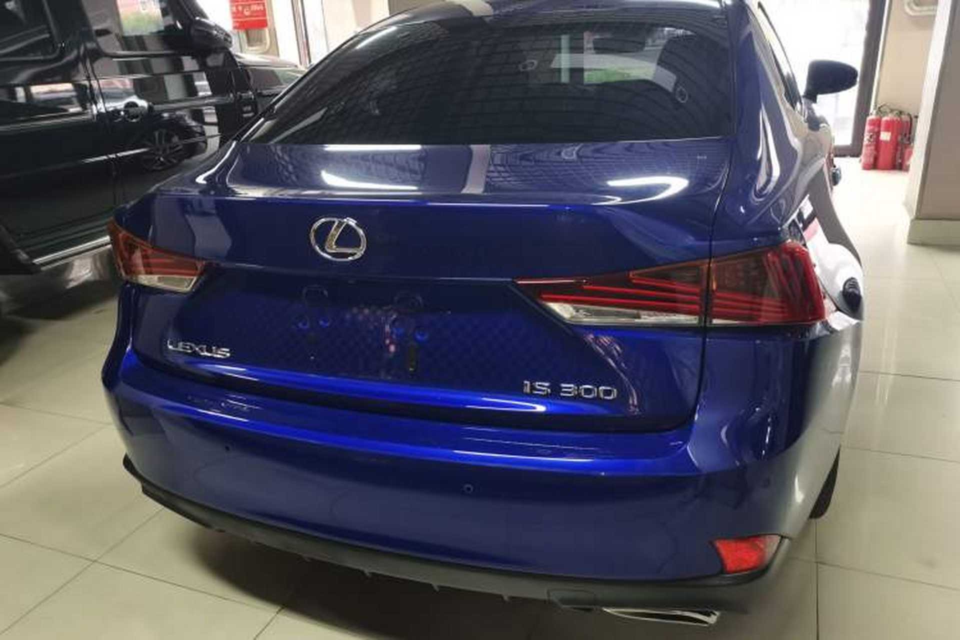 Used Lexus IS 2017 300 F SPORT Edition Rear