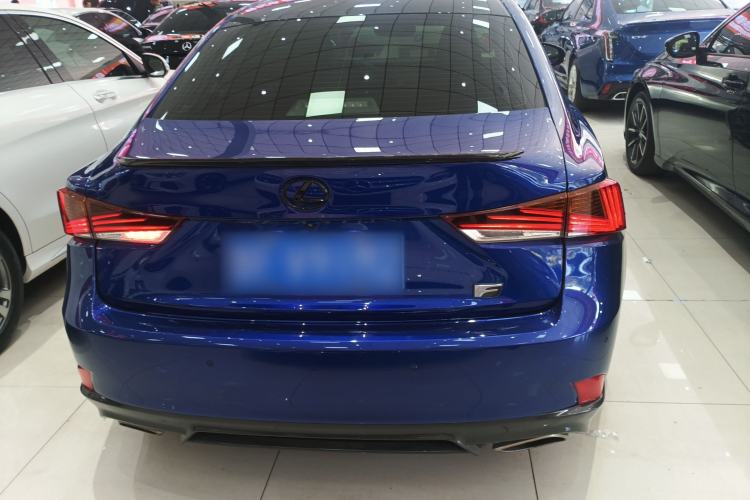 Used Lexus IS 2017 300 F SPORT Edition Rear