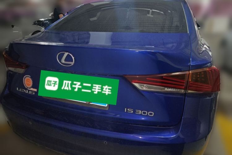 Used Lexus IS 2017 300 F SPORT Edition Rear