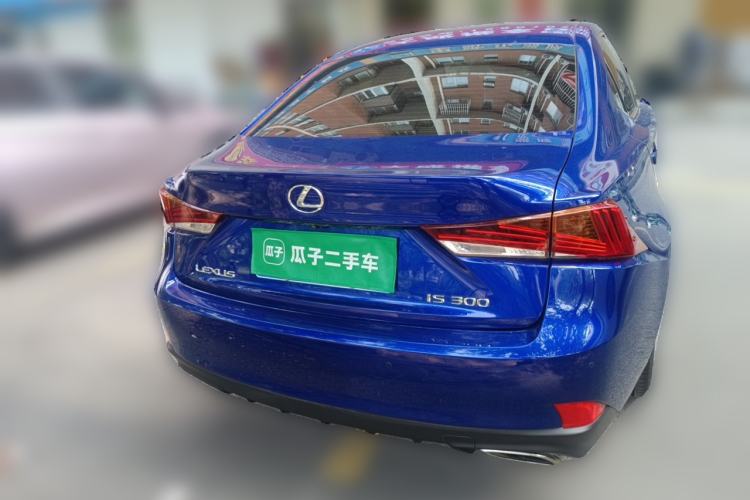 Used Lexus IS 2017 300 F SPORT Edition Rear