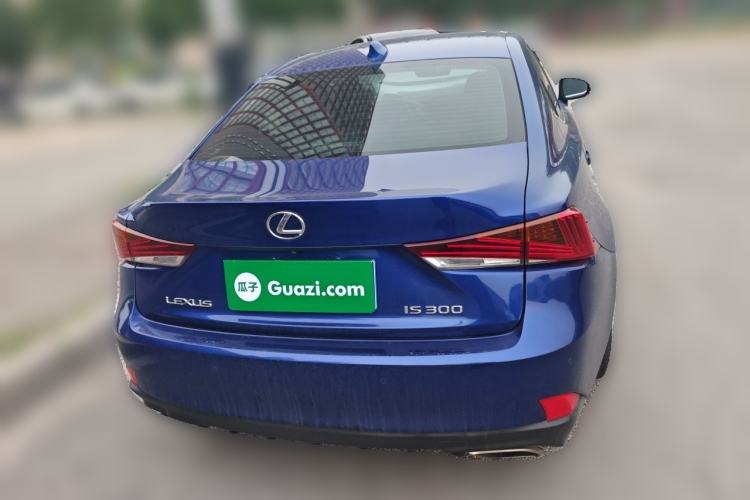 Used Lexus IS 2017 300 F SPORT Edition Rear