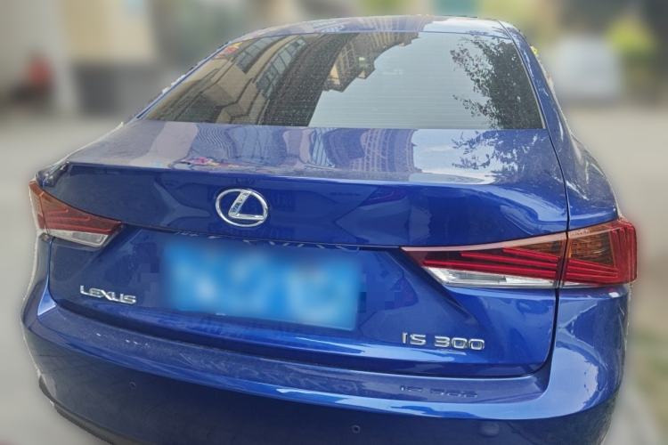 Used Lexus IS 2017 300 F SPORT Edition Rear