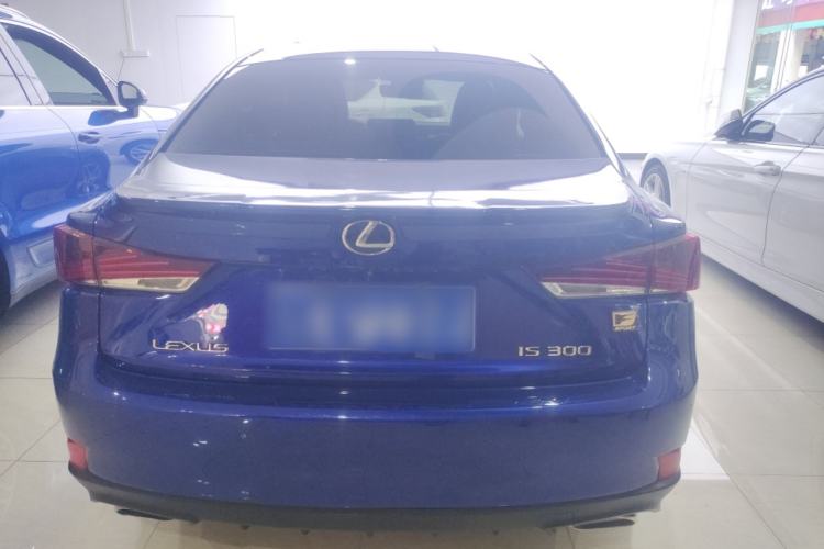 Used Lexus IS 2017 300 F SPORT Edition Rear