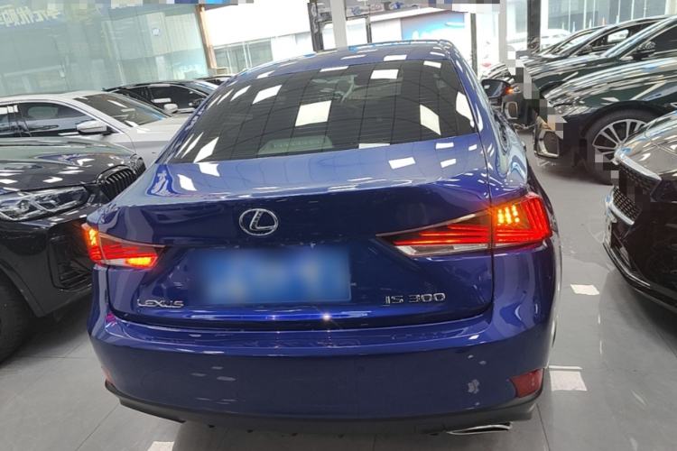 Used Lexus IS 2017 300 F SPORT Edition Rear