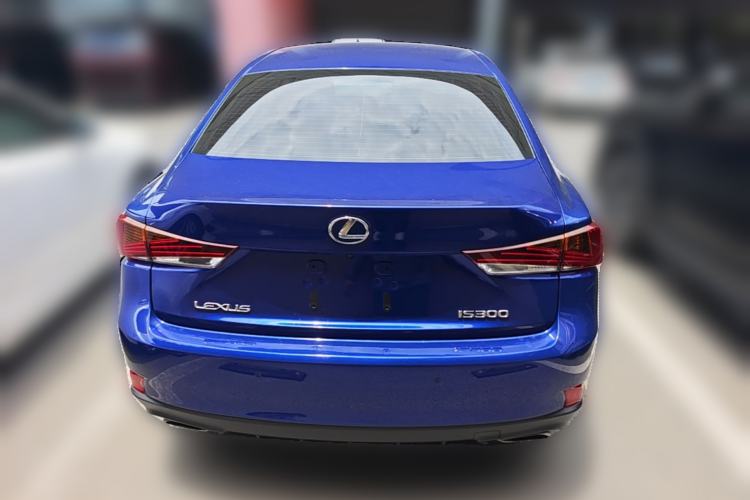 Used Lexus IS 2017 300 F SPORT Edition Rear