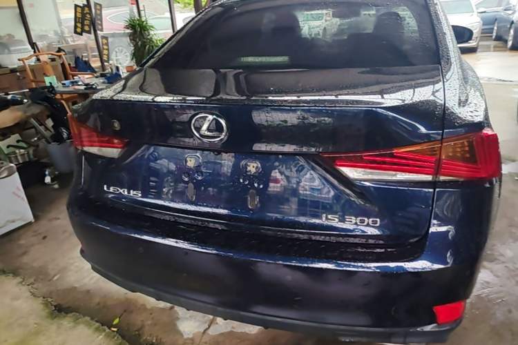 Used Lexus IS 2017 300 Leading Edition Rear