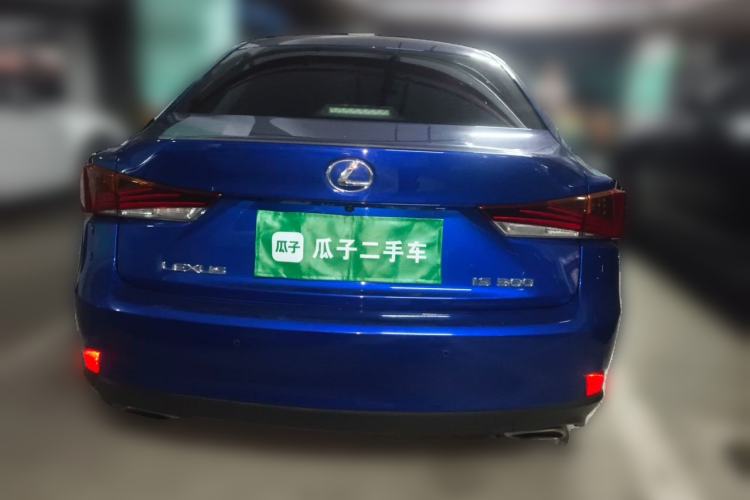 Used Lexus IS 2017 300 F SPORT Edition Rear