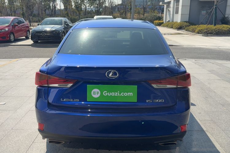 Used Lexus IS 2017 300 F SPORT Edition Rear