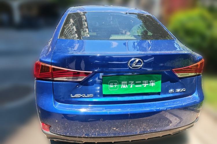 Used Lexus IS 2017 300 F SPORT Edition Rear