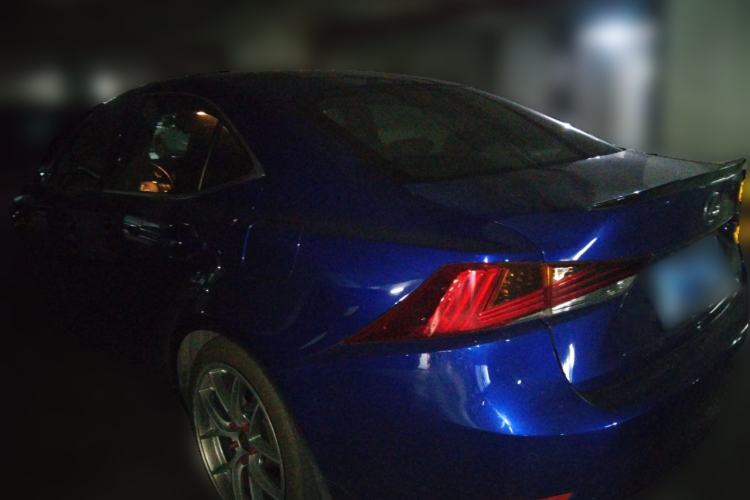 Used Lexus IS 2017 300 F SPORT Edition Rear Left 45 Deg
