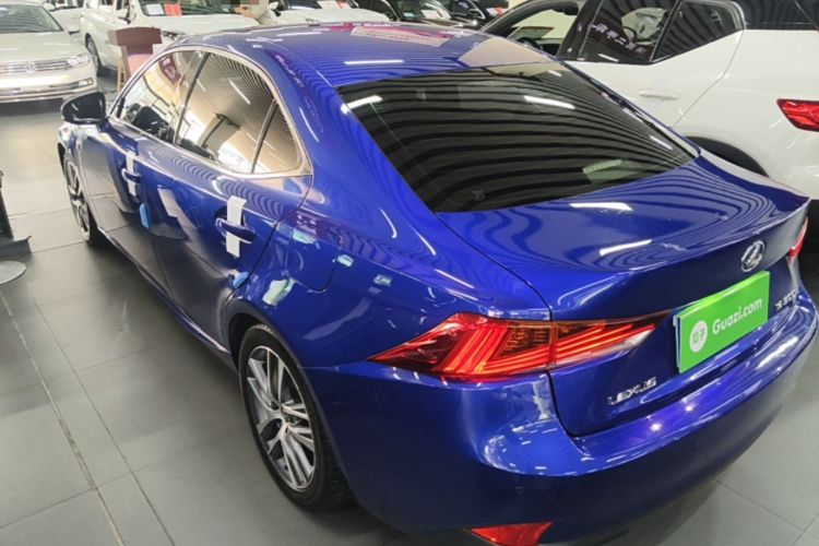 Used Lexus IS 2017 300 F SPORT Edition Rear Left 45 Deg