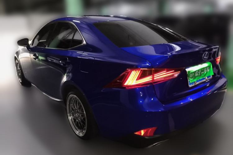 Used Lexus IS 2017 300 F SPORT Edition Rear Left 45 Deg
