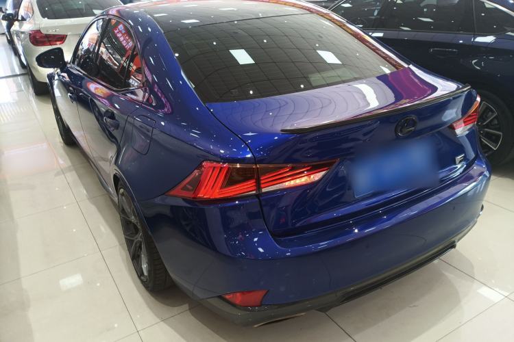 Used Lexus IS 2017 300 F SPORT Edition Rear Left 45 Deg