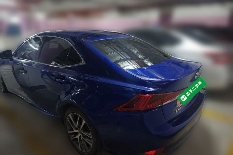 Used Lexus IS 2017 300 F SPORT Edition Rear Left 45 Deg