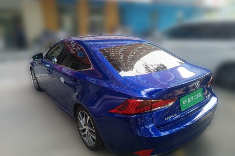 Used Lexus IS 2017 300 F SPORT Edition Rear Left 45 Deg