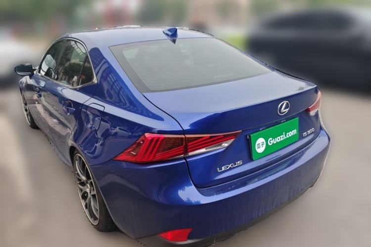 Used Lexus IS 2017 300 F SPORT Edition Rear Left 45 Deg