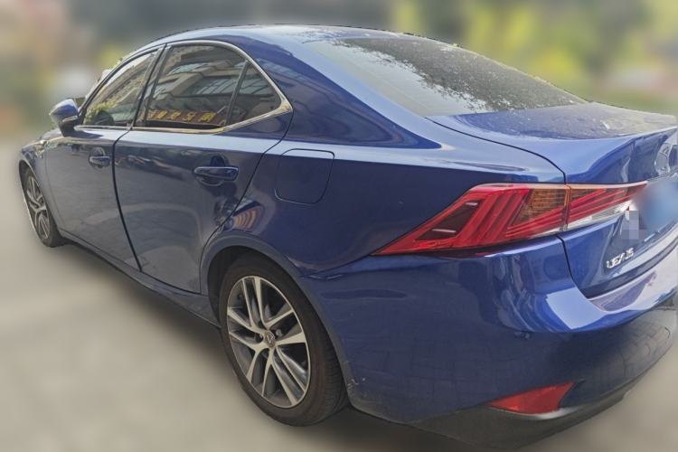 Used Lexus IS 2017 300 F SPORT Edition Rear Left 45 Deg