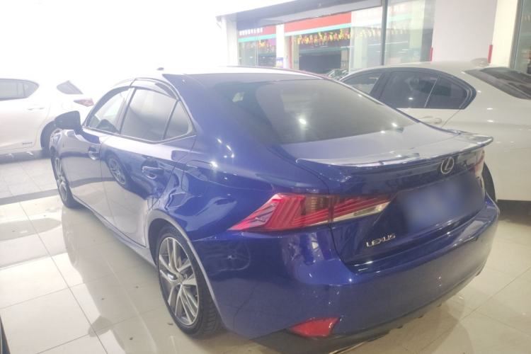 Used Lexus IS 2017 300 F SPORT Edition Rear Left 45 Deg