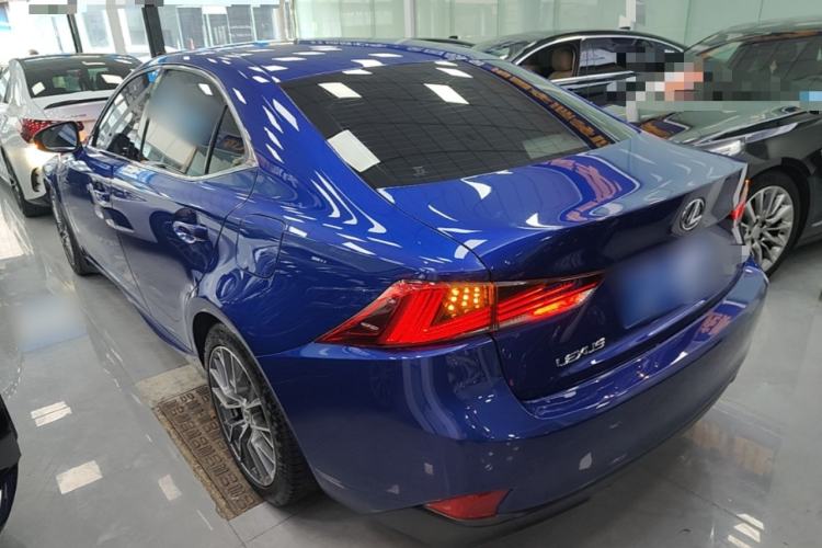 Used Lexus IS 2017 300 F SPORT Edition Rear Left 45 Deg