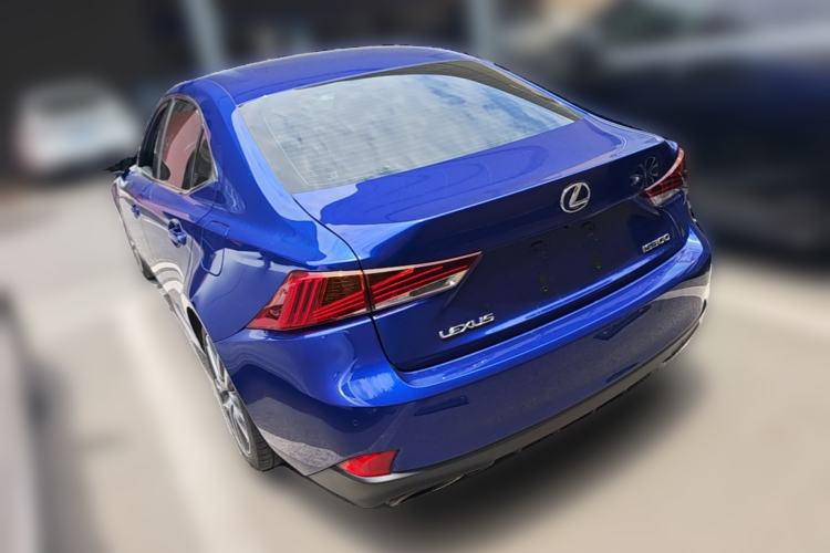 Used Lexus IS 2017 300 F SPORT Edition Rear Left 45 Deg