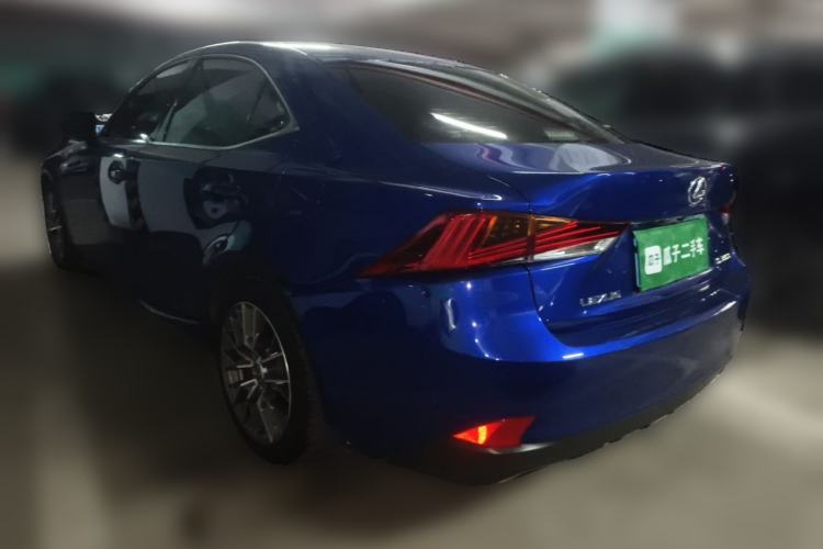 Used Lexus IS 2017 300 F SPORT Edition Rear Left 45 Deg