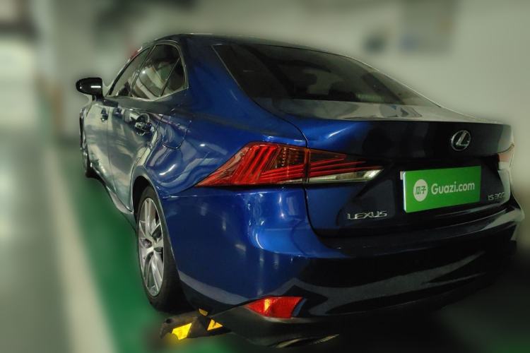 Used Lexus IS 2017 300 F SPORT Edition Rear Left 45 Deg