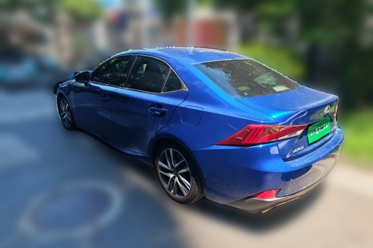 Used Lexus IS 2017 300 F SPORT Edition Rear Left 45 Deg