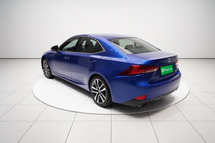 Used Lexus IS 2017 300 F SPORT Edition Rear Left 45 Deg