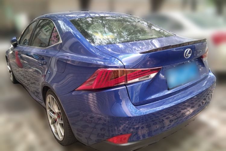 Used Lexus IS 2017 300 F SPORT Edition Rear Left 45 Deg