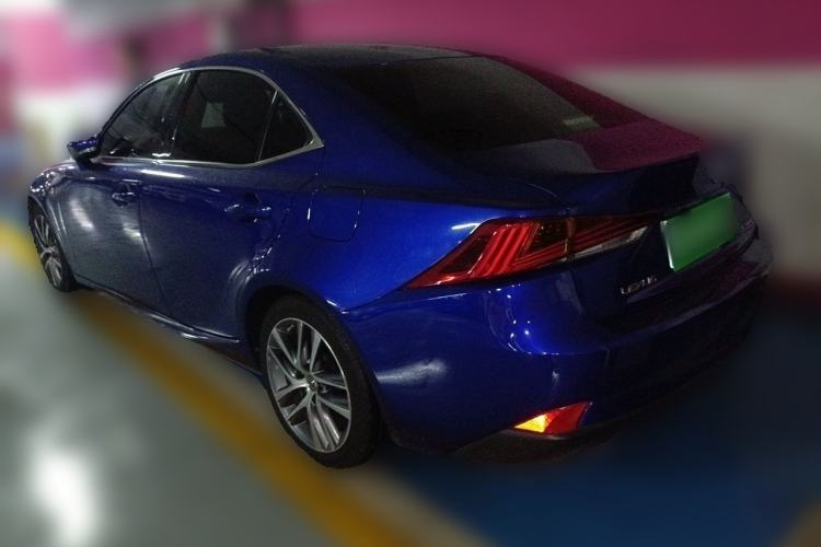 Used Lexus IS 2017 300 F SPORT Edition Rear Left 45 Deg