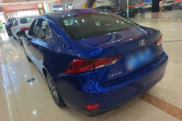 Used Lexus IS 2017 300 F SPORT Edition Rear Left 45 Deg