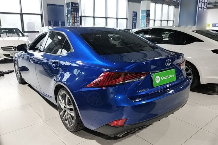 Used Lexus IS 2017 300 F SPORT Edition Rear Left 45 Deg