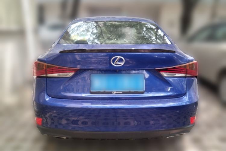 Used Lexus IS 2017 300 F SPORT Edition Rear