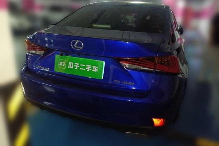 Used Lexus IS 2017 300 F SPORT Edition Rear
