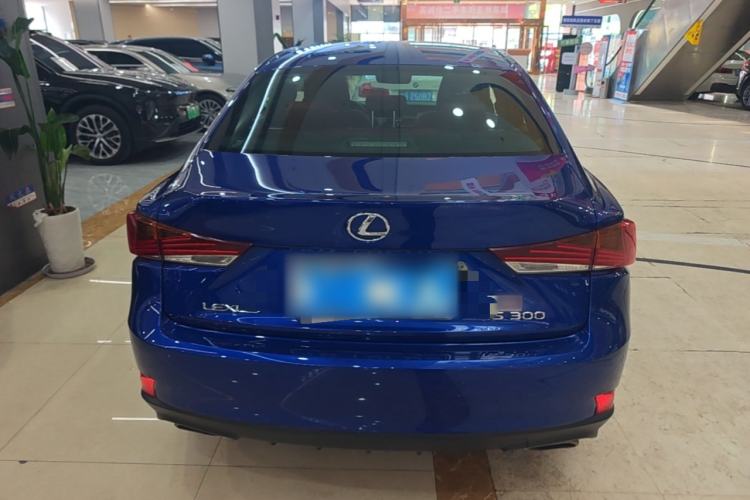 Used Lexus IS 2017 300 F SPORT Edition Rear