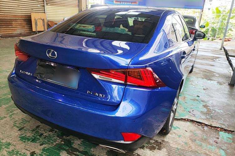 Used Lexus IS 2017 300 F SPORT Edition Rear Right 45 Deg