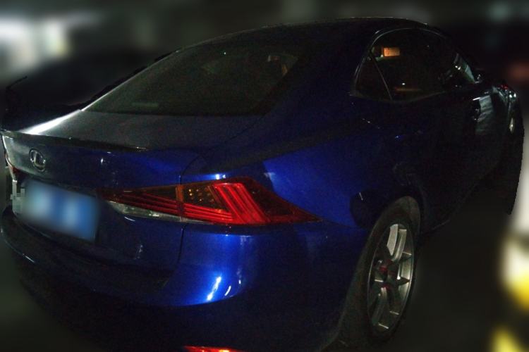 Used Lexus IS 2017 300 F SPORT Edition Rear Right 45 Deg