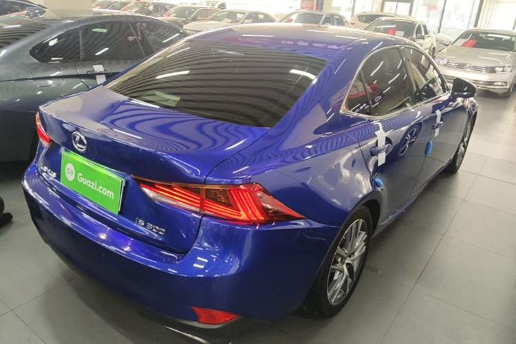 Used Lexus IS 2017 300 F SPORT Edition Rear Right 45 Deg