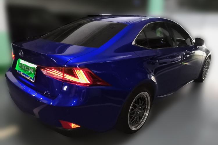 Used Lexus IS 2017 300 F SPORT Edition Rear Right 45 Deg