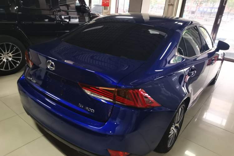 Used Lexus IS 2017 300 F SPORT Edition Rear Right 45 Deg