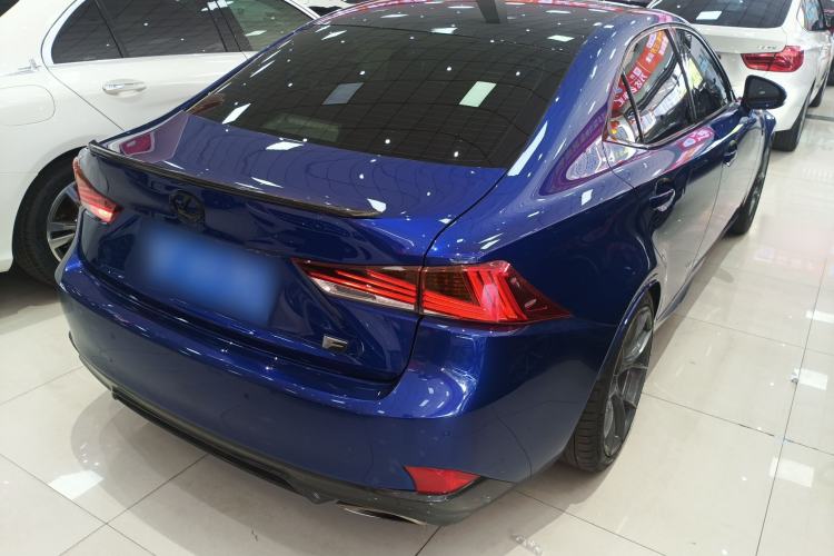 Used Lexus IS 2017 300 F SPORT Edition Rear Right 45 Deg