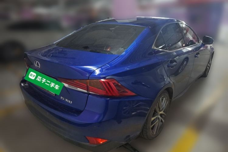 Used Lexus IS 2017 300 F SPORT Edition Rear Right 45 Deg